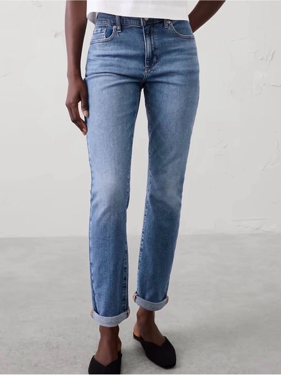 Banana Republic Denim - Banana Republic ankle Girlfriend Jeans size 29/8 great condition